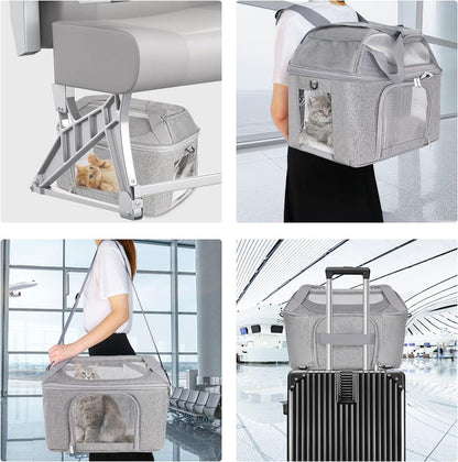 Convertible Travel Pet Bag, Backpack & Handbag