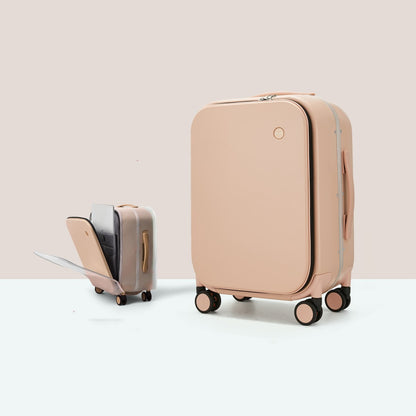 Modern & Smart Front Opening Boarding Suitcase (Carry-On/Check-In)