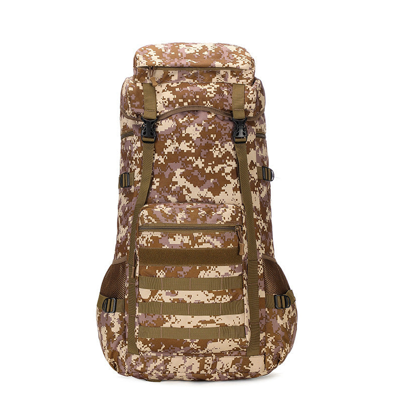 Solo Traveler Must have | Large Capacity 70L Oxford Cloth Outdoor Travel Backpack