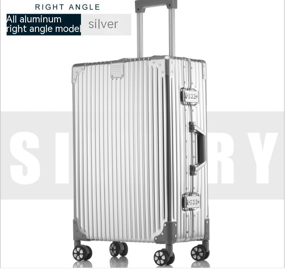 Fashion Aluminum Magnesium Alloy Trolley Case (Carry-On/Check-In)