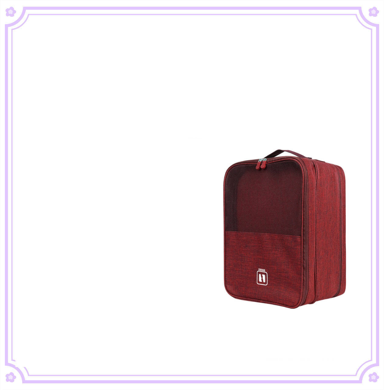 Travel Shoe Bag Portable Storage Box Dust-proof