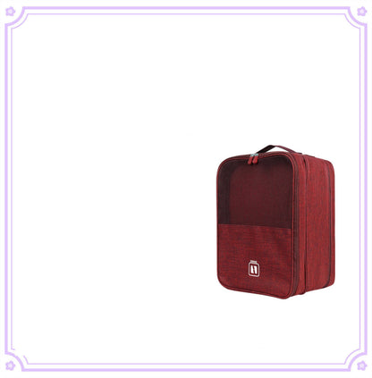 Travel Shoe Bag Portable Storage Box Dust-proof