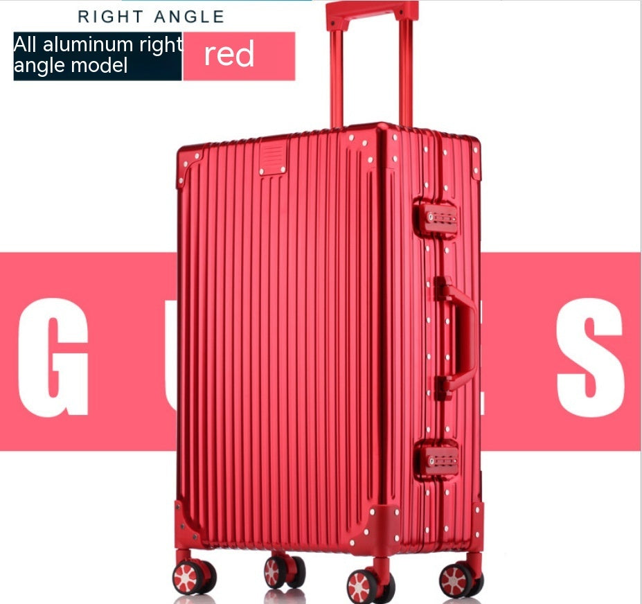Fashion Aluminum Magnesium Alloy Trolley Case (Carry-On/Check-In)
