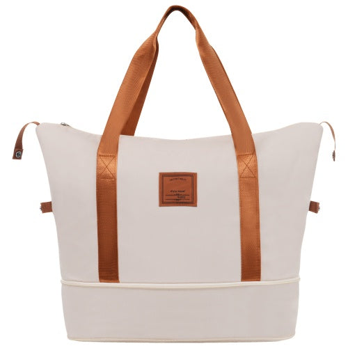 2-piece Lightweight Luggage Set With Bags