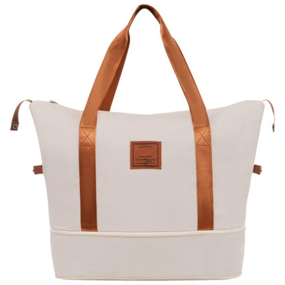 2-piece Lightweight Luggage Set With Bags