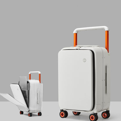 Modern & Smart Wide Pull Rod Large Capacity Suitcase