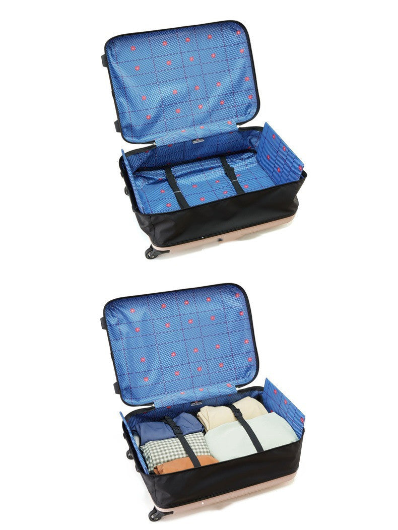 Light Folding Trolley Password Suitcase