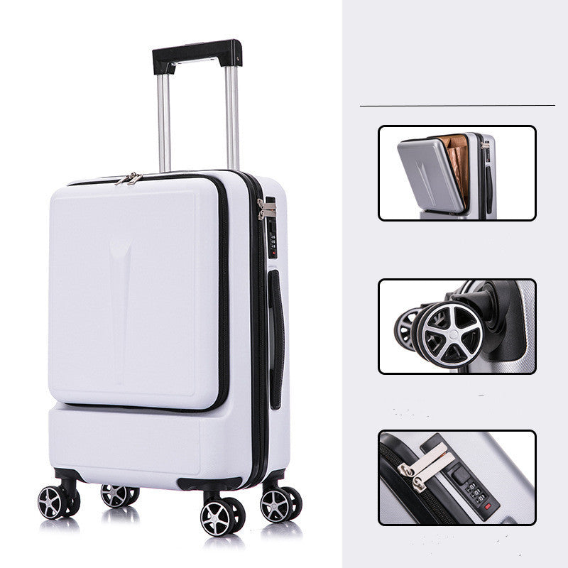 Fashion Large Capacity Universal Wheel Password Trolley Suitcase