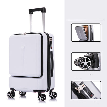 Fashion Large Capacity Universal Wheel Password Trolley Suitcase