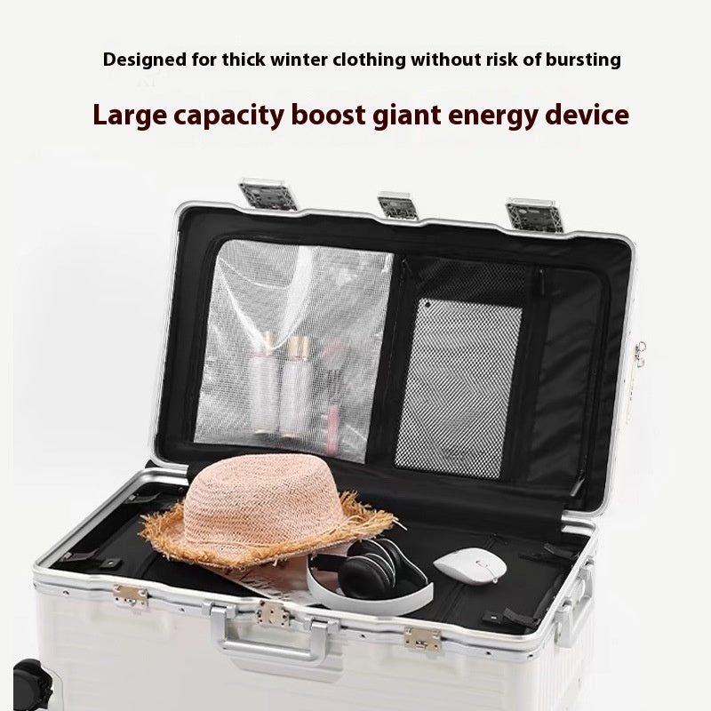 Spacious Space Multi-functional High-end Suitcase