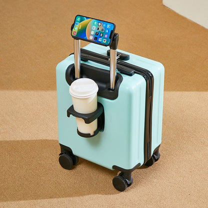 14-inch Compact Password Luggage Lightweight