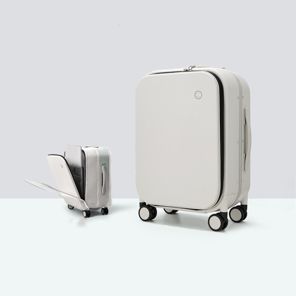 Modern & Smart Front Opening Boarding Suitcase (Carry-On/Check-In)