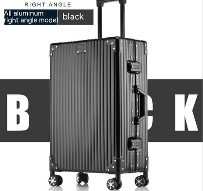 Fashion Aluminum Magnesium Alloy Trolley Case (Carry-On/Check-In)