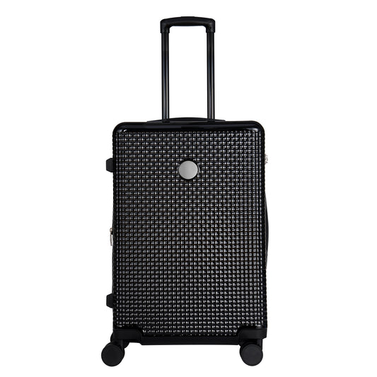 3 In 1 | Hard Shell Travel Suitcases With Wheels, Light Expandable With TSA Lock, Carry-On, Checked Luggage| 20+24+28inch