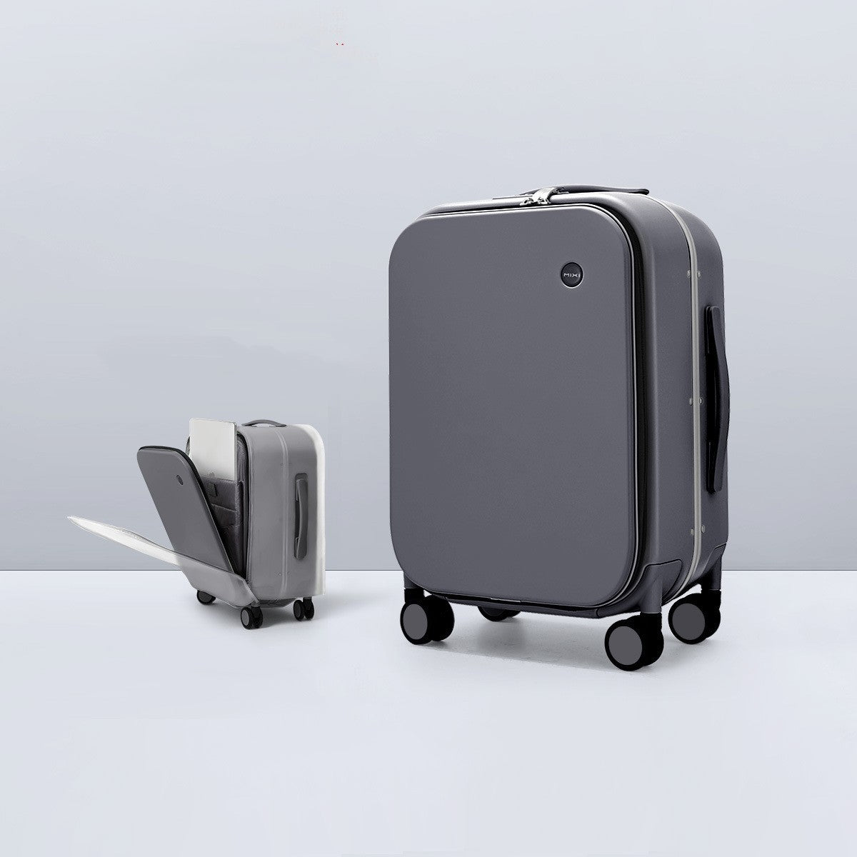 Modern & Smart Front Opening Boarding Suitcase (Carry-On/Check-In)