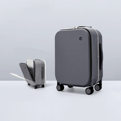 Modern & Smart Front Opening Boarding Suitcase (Carry-On/Check-In)