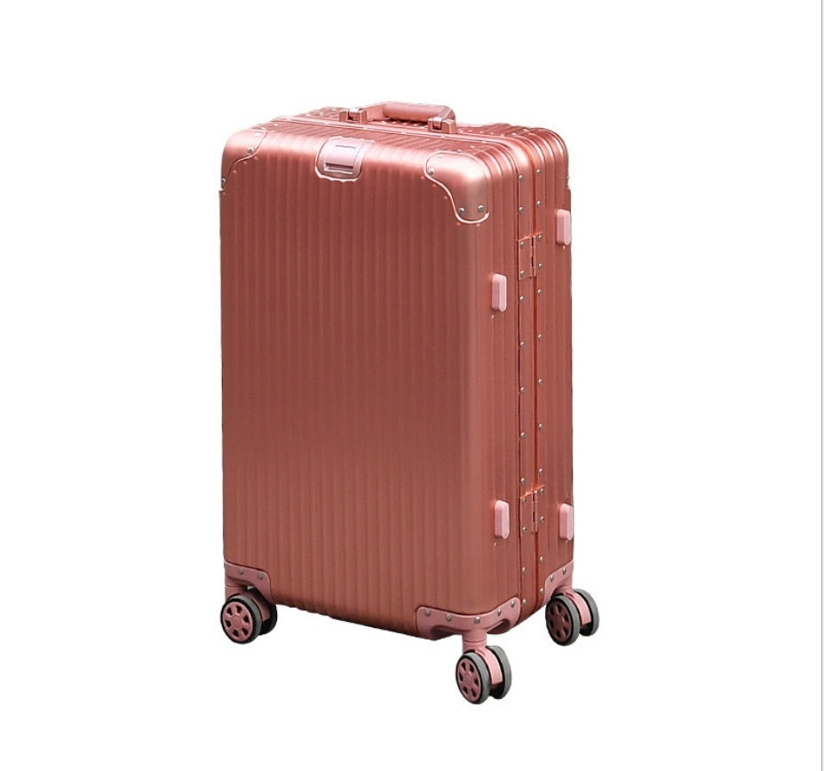 Fashion Aluminum Magnesium Alloy Trolley Case (Carry-On/Check-In)