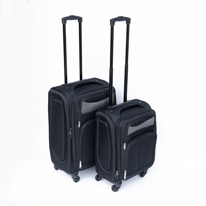 Classic Oxford Cloth Suitcase Sets