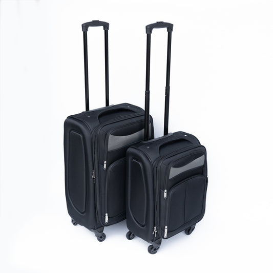Classic Oxford Cloth Suitcase Sets