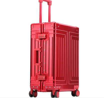 Fashion Aluminum Magnesium Alloy Trolley Case (Carry-On/Check-In)