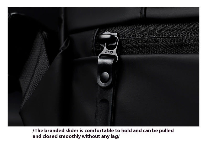 Fashion Functional Crossbody Bag Waterproof Lightweight
