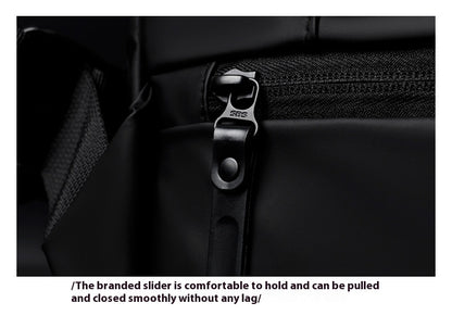 Fashion Functional Crossbody Bag Waterproof Lightweight