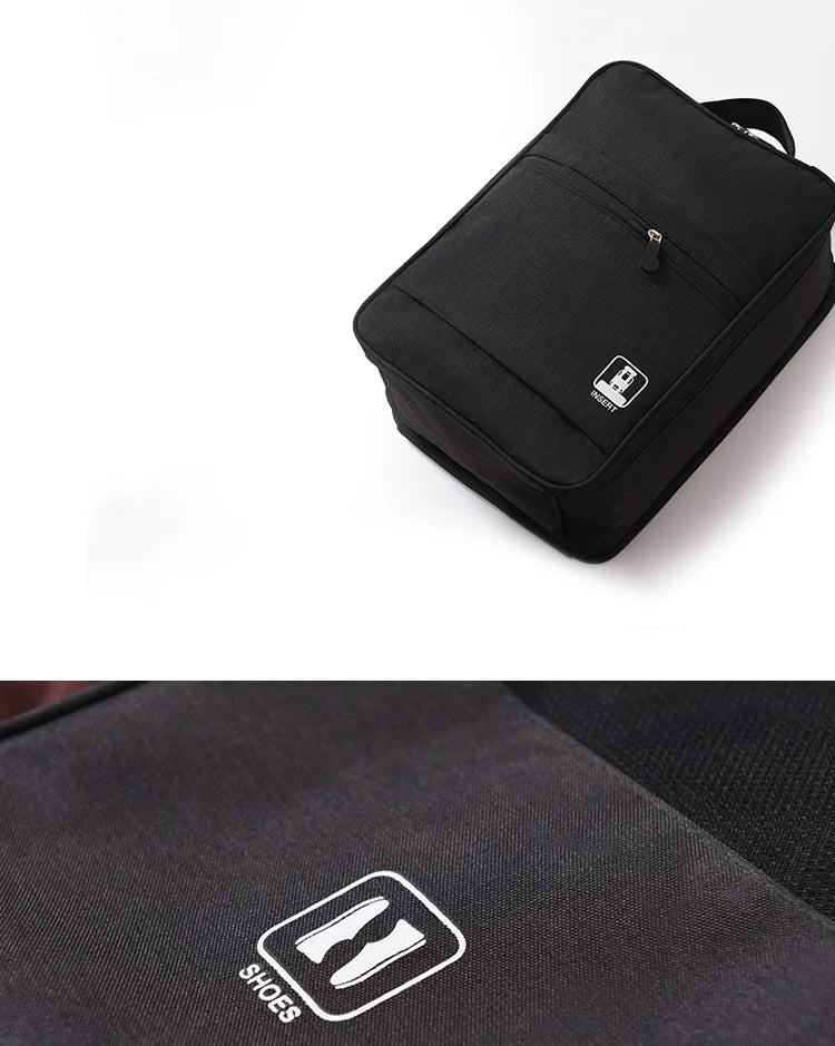 Travel Shoe Bag Portable Storage Box Dust-proof