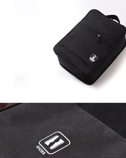 Travel Shoe Bag Portable Storage Box Dust-proof
