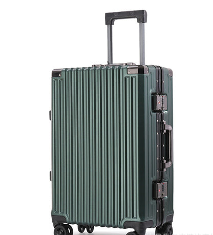 Premium Aluminum Alloy Hardshell Rolling Check-In Suitcase