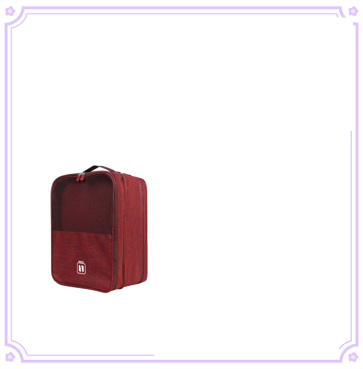 Travel Shoe Bag Portable Storage Box Dust-proof