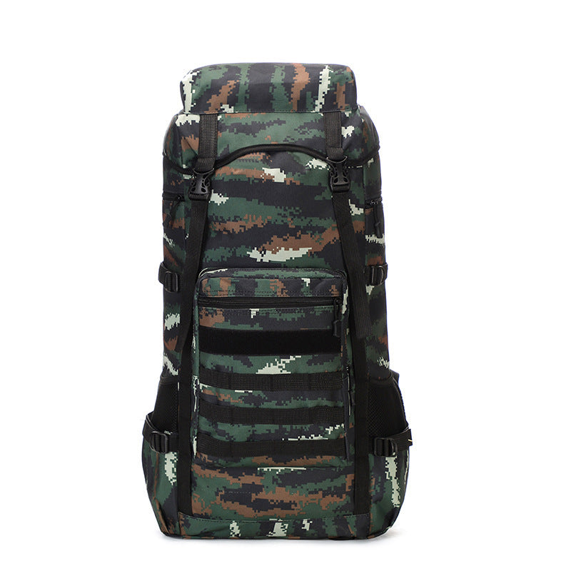 Solo Traveler Must have | Large Capacity 70L Oxford Cloth Outdoor Travel Backpack