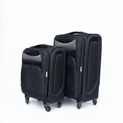 Classic Oxford Cloth Suitcase Sets