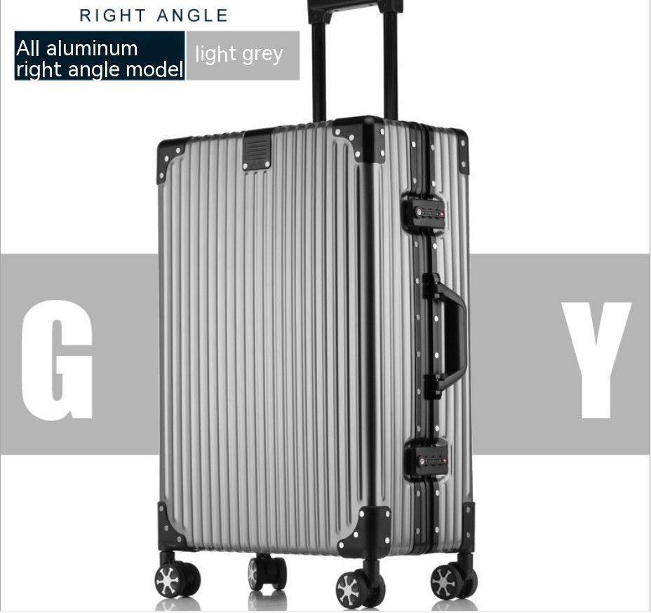 Fashion Aluminum Magnesium Alloy Trolley Case (Carry-On/Check-In)