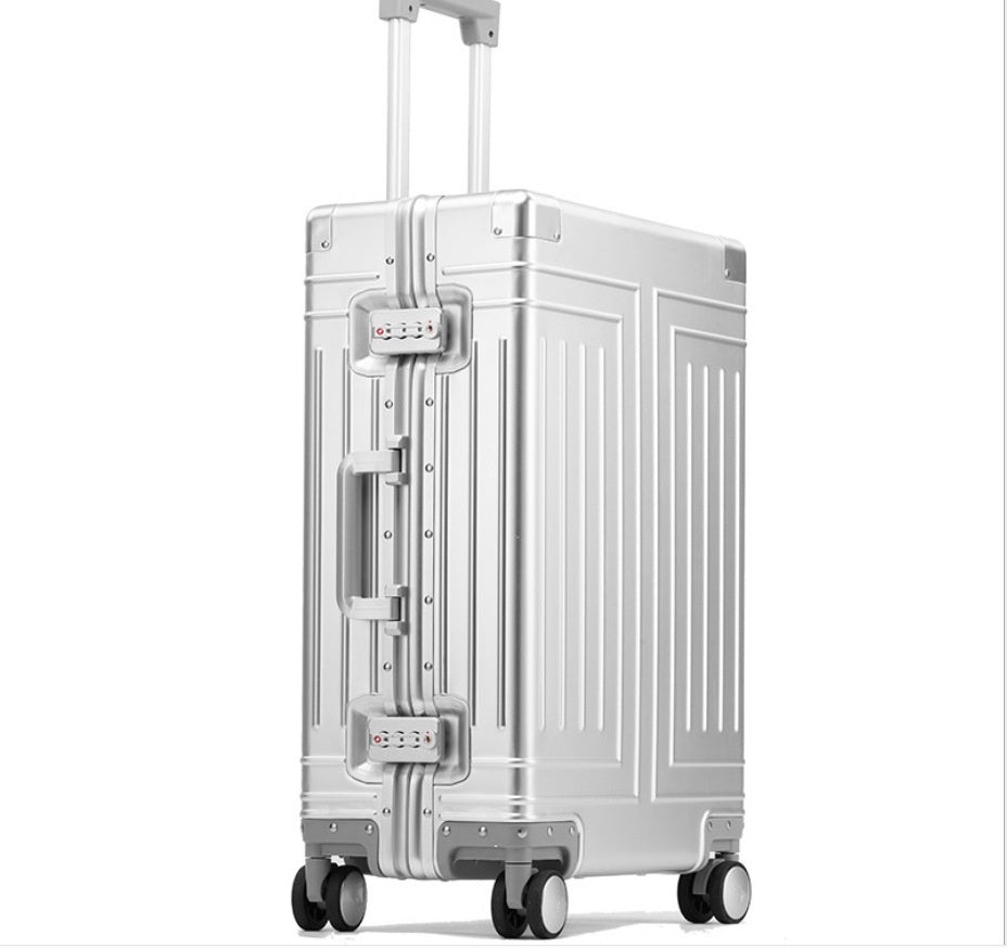 Fashion Aluminum Magnesium Alloy Trolley Case (Carry-On/Check-In)